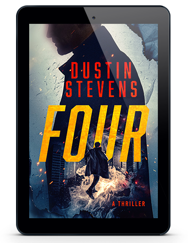 four ebooks covers